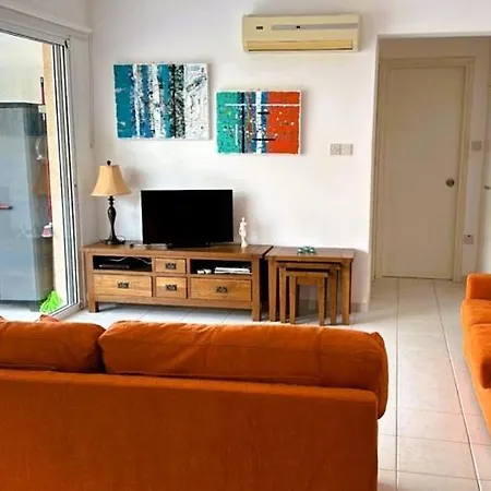 Apartment Blue Orange Management *